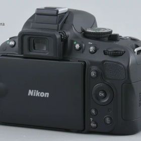 【中古】Nikon ニコン D5100 18-55 VR レンズキット