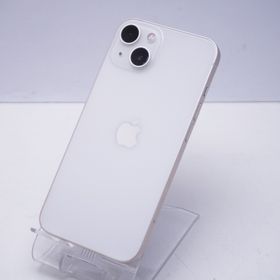 アイフォーン(iPhone)のApple iPhone13 128GB ホワイト MLND3J/A【中古】(スマートフォン本体)