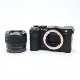 《美品》SONY α7C II ズームレンズキット ILCE-7CM2L B