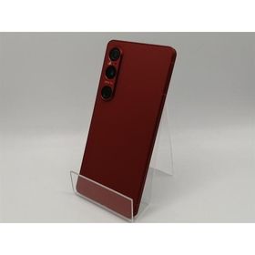 【中古】SONY 国内版 【SIMフリー】 Xperia 1 VI スカーレット 12GB 256GB XQ-EC44【博多】保証期間１ヶ月【ランクB】
