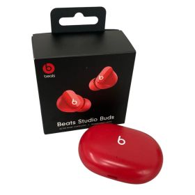 140199 通電確認のみ beats ワイヤレスイヤホン Beats Studio Buds MJ503PA レッド