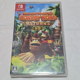 ニンテンドースイッチ(Nintendo Switch)のドンキーコング リターンズ HD Nintendo Switch(家庭用ゲームソフト)