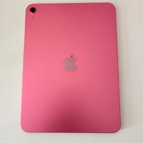 アイパッド(iPad)の【美品】iPad a16 128gb ピンク Wi-Fiモデル(タブレット)