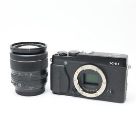 《並品》FUJIFILM X-E1 XF18-55 ズームレンズセット