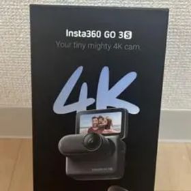 Insta360 GO 3 4Kカメラ 本体 64GB