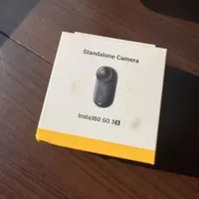 INSTA360 アクションカメラ GO 3 単体 （64GB） ブラック
