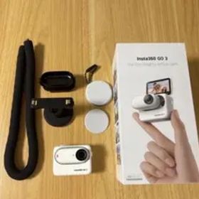 Insta360 GO 3 本体 64GB(モンキーテールマウント付き)