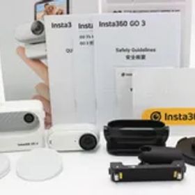 Insta360 GO 3 (128GB) - 小型・軽量アクションカメラ
