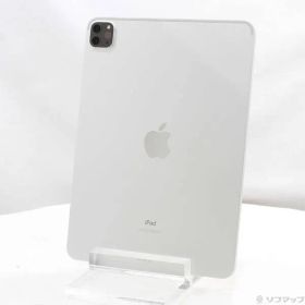 ソフマップ 〔中古品〕 iPad Pro 11インチ 第2世代 256GB シルバー FXDD2J／A Wi-Fi【377】