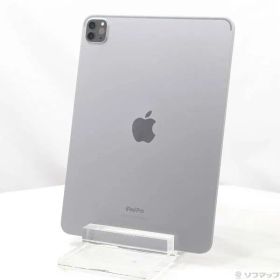 ソフマップ 〔中古品〕 iPad Pro 11インチ 第4世代 256GB スペースグレイ NNXF3J／A Wi-Fi【262】
