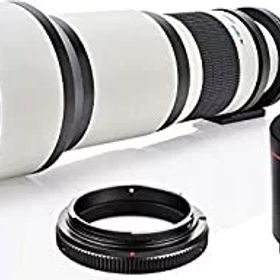 【中古】 長距離650mm-2600mm f/8 望遠ズームレンズ Nikon DF D3100 D3200 D3300 D5000 D5100 D5200 D5300 D5500 D7000 D7100 D7200 D300s