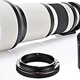 【中古-非常に良い】 長距離650mm-2600mm f/8 望遠ズームレンズ Nikon DF D3100 D3200 D3300 D5000 D5100 D5200 D5300 D5500 D7000 D7100 D7200 D300s