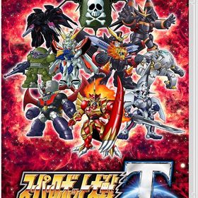 ※メール便発送※ 【新品】Nintendo Switch スーパーロボット大戦T 通常版