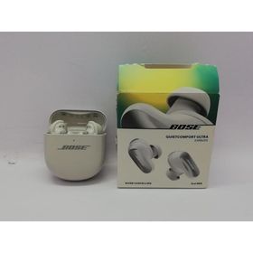 【中古】BOSE QuietComfort Ultra Earbuds 第2世代 [ホワイトスモーク]【宇田川】保証期間１ヶ月【ランクB】