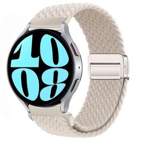 磁気編組 コンパチブル Samsung Galaxy Watch 6/6 Classic/5/5 pro/4/4 Classic/3 41mm/Active 2/Active for Amazfit gtr 42mm/g