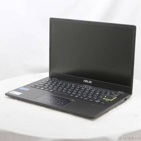 〔中古〕ASUS(エイスース) 〔展示品〕 Vivobook Go 14 E410KA-EK844W スターブラック〔262-ud〕