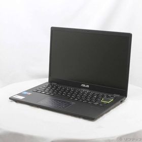 〔中古〕ASUS(エイスース) 〔展示品〕 Vivobook Go 14 E410KA-EK844W スターブラック〔276-ud〕