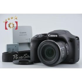 【中古】Canon キヤノン PowerShot SX530 HS ブラック コンパクトデジタルカメラ