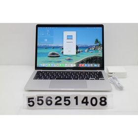 ノートパソコン Apple MacBook Pro 13in 2020 A2251 シルバー Core i5 1038NG7 2GHz/16GB/512GB(SSD)/13.3W/WQXGA(2560x1600)
