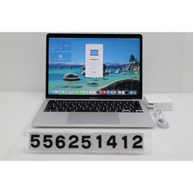 ノートパソコン Apple MacBook Pro 13in 2020 A2251 シルバー Core i5 1038NG7 2GHz/16GB/512GB(SSD)/13.3W/WQXGA(2560x1600)
