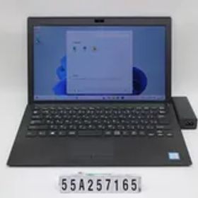 VAIO VJPG11C11N Core i7 8550U 1.8GHz/8GB/256GB(SSD)/13.3W/FHD(1920x1080)/Win11 【55A257165】
