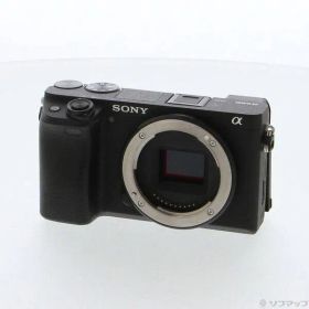 ソフマップ 〔中古品〕 α6400 ボディ ブラック【297】