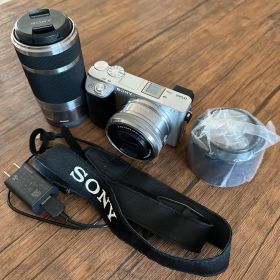SONY α6400 ミラーレスカメラ シルバー