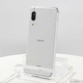 ソフマップ 〔中古品〕 AQUOS sense3 lite 64GB シルバーホワイト SH-RM12 楽天 SIMフリー【349】