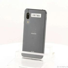 ソフマップ 〔中古品〕 AQUOS sense3 lite 64GB ブラック SH-RM12 楽天 SIMフリー【295】