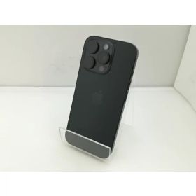 【中古】Apple docomo 【SIMフリー】 iPhone 16 Pro 128GB ブラックチタニウム MYMV3J/A【大須】保証期間1ヶ月【ランクA】