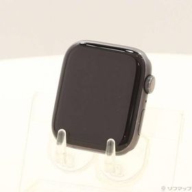 〔中古〕Apple(アップル) Apple Watch Series 5 GPS 44mm スペースグレイアルミニウムケース バンド無し〔247-ud〕