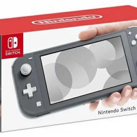 【クーポンで最大2000円引】【15時迄の注文で即日発送】【新品】Nintendo Switch Lite グレー 任天堂【小さく、軽く、持ち運びやすい。携帯専用のNintendo Switch】 HDH-S-GAZAA 4902370542929 スイッチライト