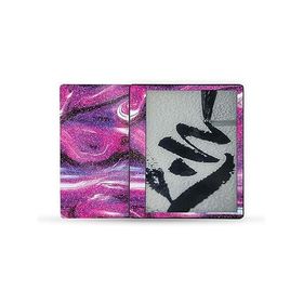 MightySkins Glossy Glitter Skin Compatible with Kindle Scribe (2022) Full Wrap - Pink Melt | Protective High-Gloss Glitter Finish | Easy t_並行輸入