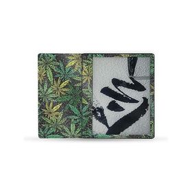 MightySkins Glossy Glitter Skin Compatible with Kindle Scribe (2022) Full Wrap - Cannabis Culture | High-Gloss Glitter Finish | Easy to Ap_並行輸入