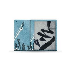 MightySkins Glossy Glitter Skin Compatible with Kindle Scribe (2022) Full Wrap - Super Squad | Protective High-Gloss Glitter Finish | Easy_並行輸入