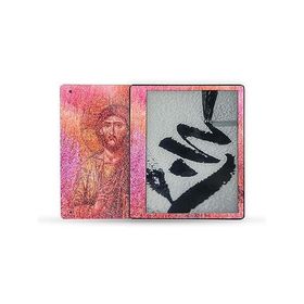 MightySkins Glossy Glitter Skin Compatible with Kindle Scribe (2022) Full Wrap - Holy Lavendar | Protective High-Gloss Glitter Finish | Ea_並行輸入