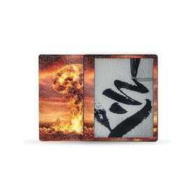 MightySkins Glossy Glitter Skin Compatible with Kindle Scribe (2022) Full Wrap - Fallout | Protective High-Gloss Glitter Finish | Easy to _並行輸入