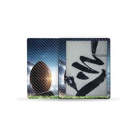 MightySkins Carbon Fiber Skin Compatible with Kindle Scribe (2022) Full Wrap - Big Game | Protective Textured Carbon Fiber Finish | Easy t_並行輸入