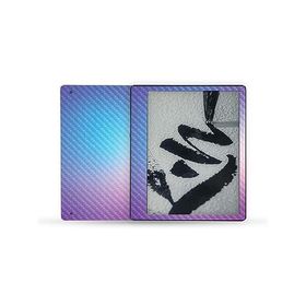 MightySkins Carbon Fiber Skin Compatible with Kindle Scribe (2022) Full Wrap - Royal Haze | Protective Textured Carbon Fiber Finish | Easy_並行輸入