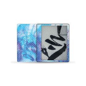 MightySkins Carbon Fiber Skin Compatible with Kindle Scribe (2022) Full Wrap - Paint Vapor | Protective Textured Carbon Fiber Finish | Eas_並行輸入