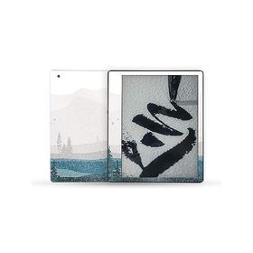 MightySkins Glossy Glitter Skin Compatible with Kindle Scribe (2022) Full Wrap - Tundra | Protective, Durable High-Gloss Glitter Finish | _並行輸入