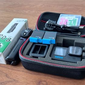 【美品】GoPro HERO10 おまけつき