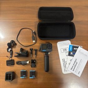 GoPro HERO10 Black 本体 バッテリー2個付 初期化