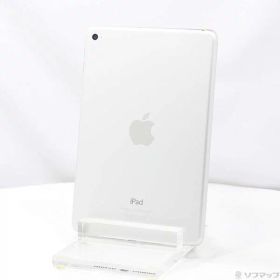 【中古】Apple(アップル) iPad mini 4 128GB シルバー MK9P2J／A Wi-Fi 【344-ud】