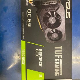 ★良品★ ASUS TUF Gam GeForce GTX 1660 Super