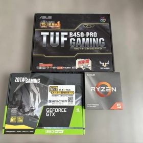 TUF B450-PRO GAMING + GTX 1660 Super