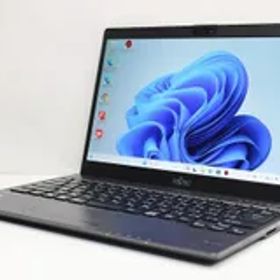 値下げ ノートパソコン 中古 富士通 LIFEBOOK U938 第7世代 Core i5 メモリ12GB 大容量 SSD512GB Windows11 WPS offce搭載 カメラ