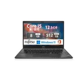 【人気商品】i5-7300U/HDMI/カメラ内蔵/WIFI/13.3型/メモリ:8GB 11/Core 2019/Win Office MS SSD512GB/bluetooth内蔵//(整備済み品) U938/S LIFEBOOK 薄型・軽量・FHD192