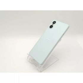 【中古】【赤ロム保証あり】SONY docomo 【SIMフリー】 Xperia 10 VI ブルー 6GB 128GB SO-52E【OSU301】保証期間1ヶ月【ランクB】