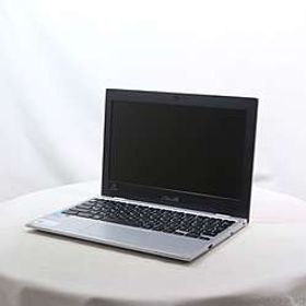 〔展示品〕 Chromebook CX1 CX1102CKA-N00010 トランスペアレントシルバー ［Celeron N5100 (1.1GHz)／4GB／eMMC64GB／11.6インチワイド／